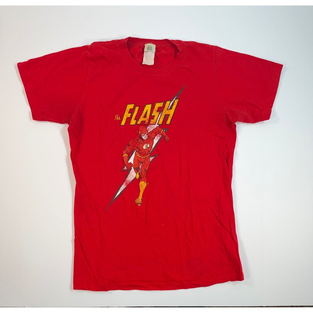 DC Comics Originals The Flash Red Graphic T-Shirt Vintage 2006 Mens Small S